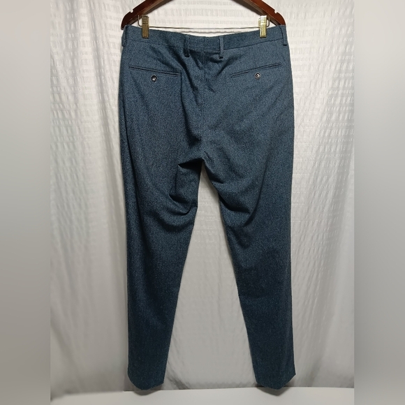 J.Crew Ludlow Slim 💯 Italian Wool Pants size 33x32 - Picture 5 of 12